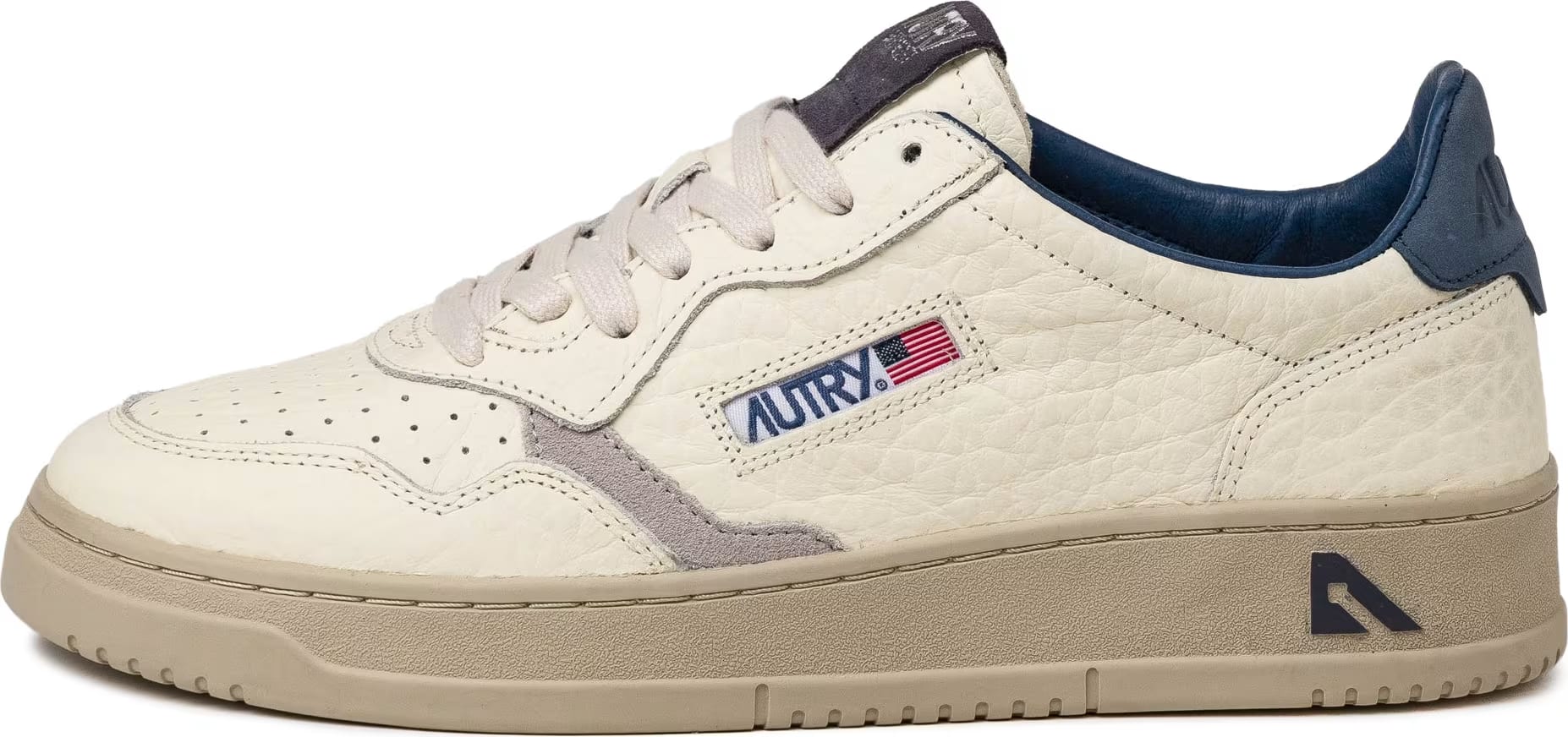 Autry Medalist Low Leather