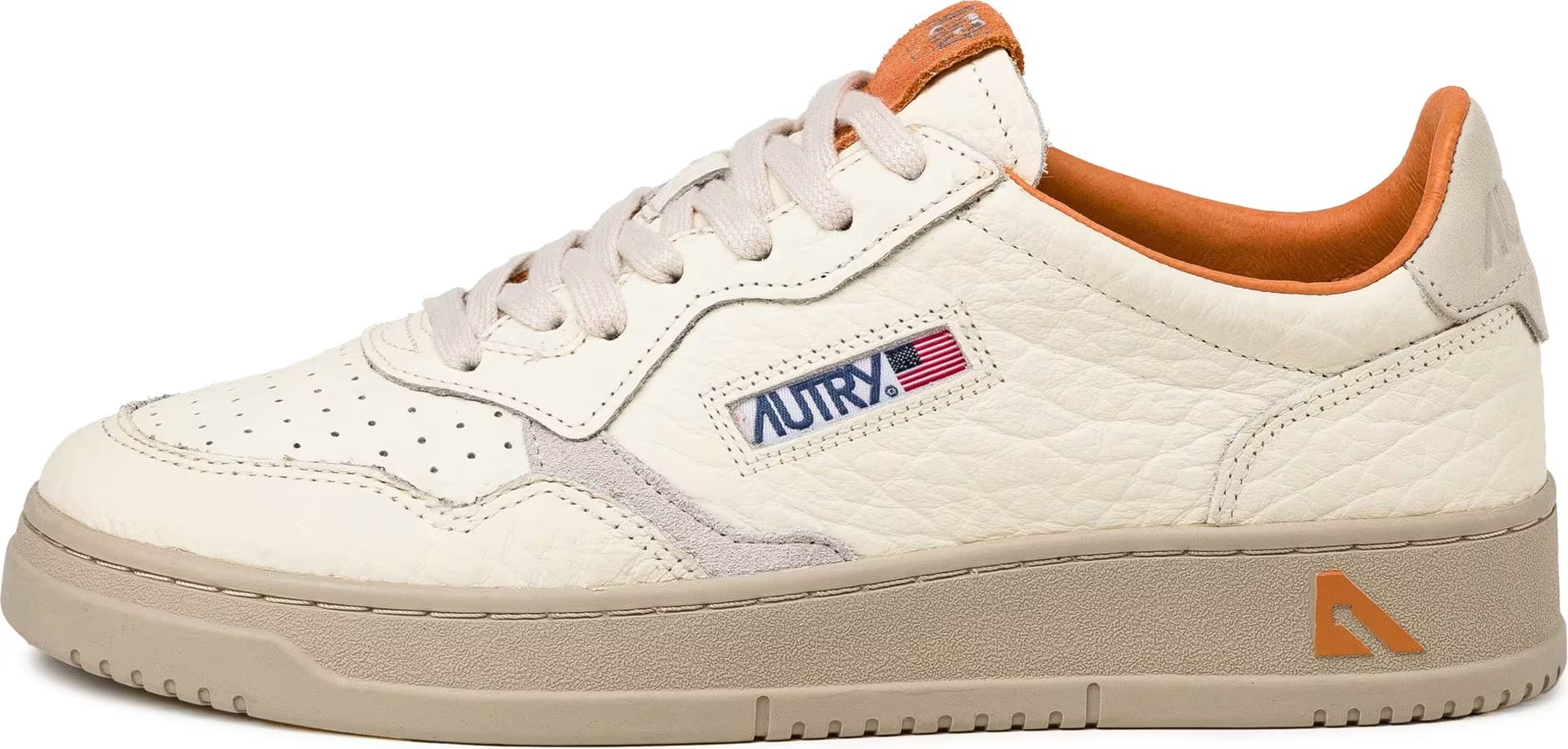 Autry Medalist Low Leather