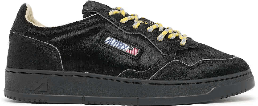 Autry Medalist Low Man Pony Laces black