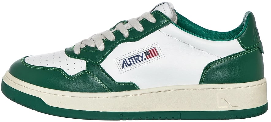 Autry Medalist Low Leather