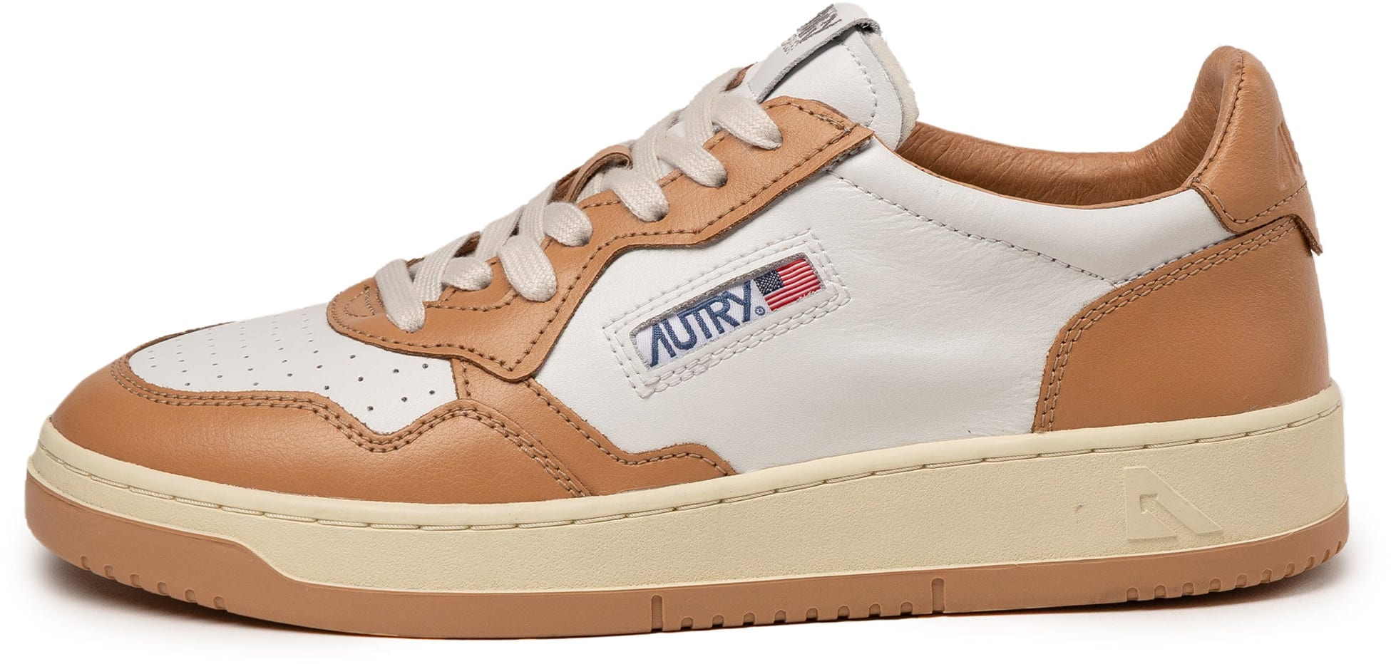 Autry Medalist Low Leather