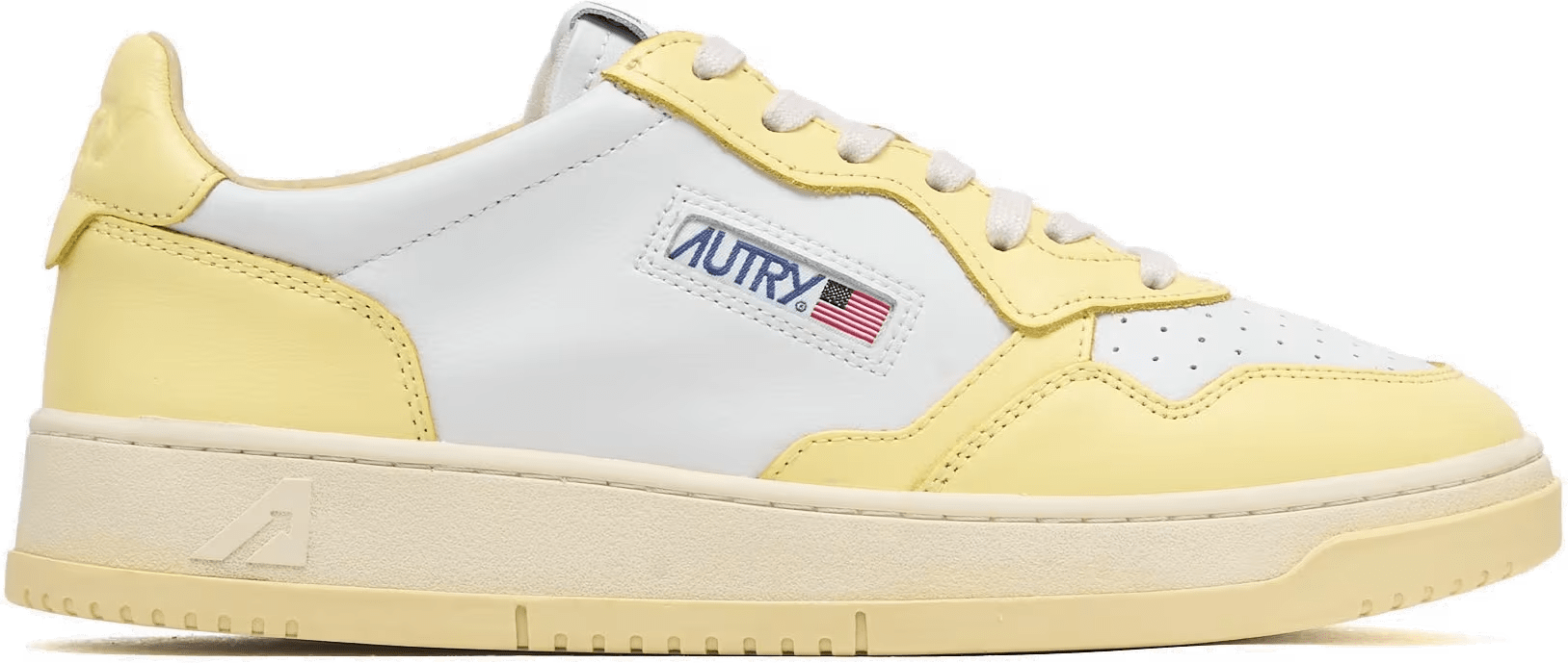 Autry Medalist Low Leather