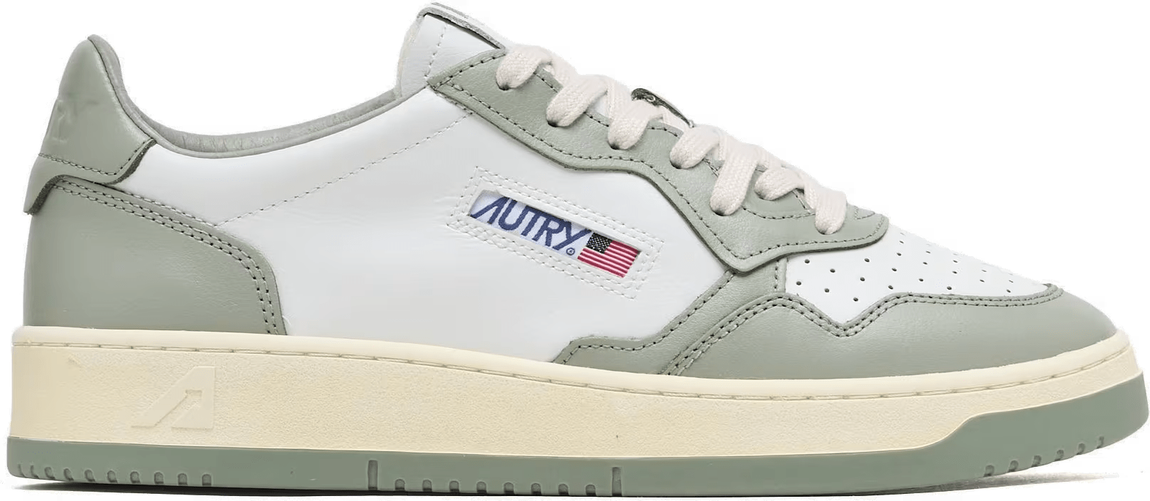 Autry Medalist Low Leather