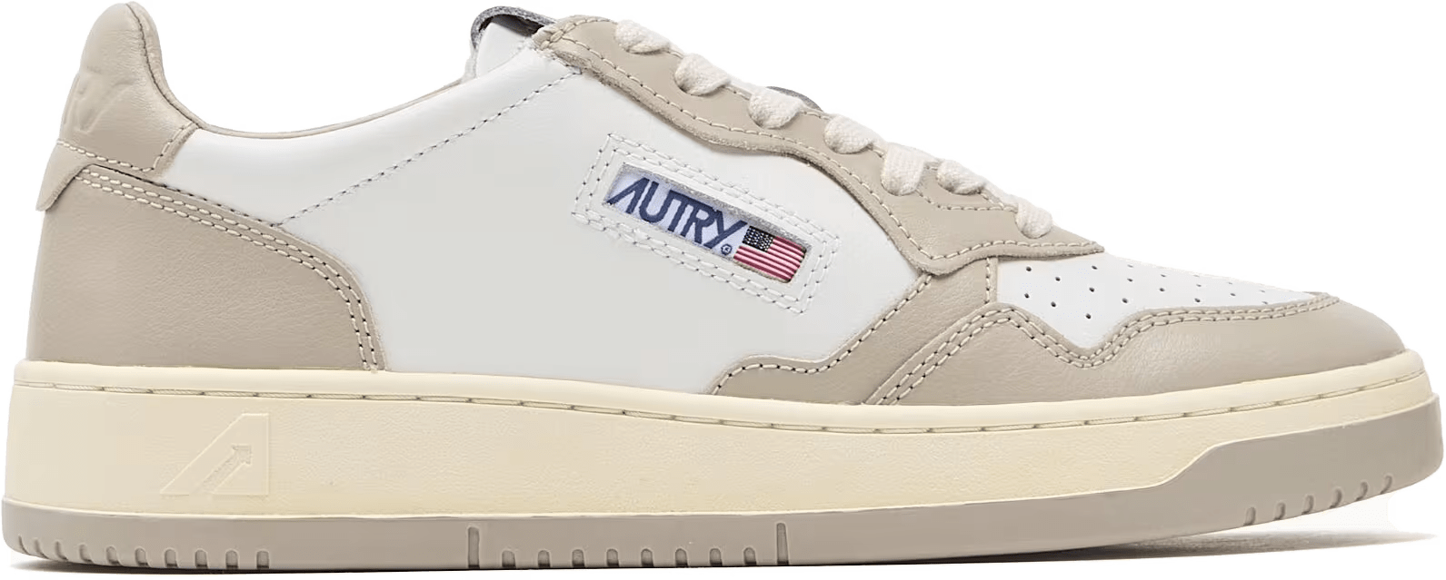 Autry Medalist Low Leather
