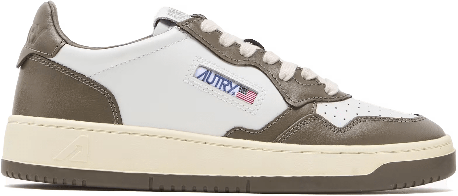 Autry Medalist Low Leather