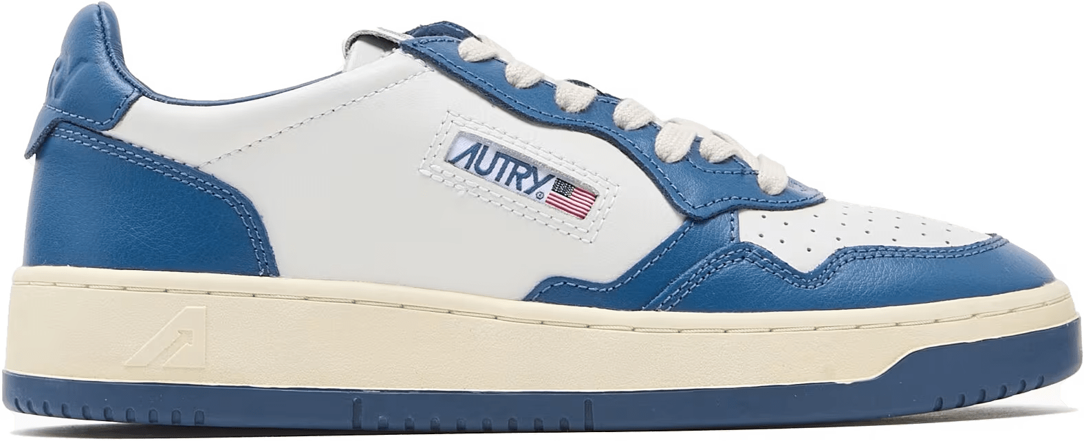 Autry Medalist Low Leather