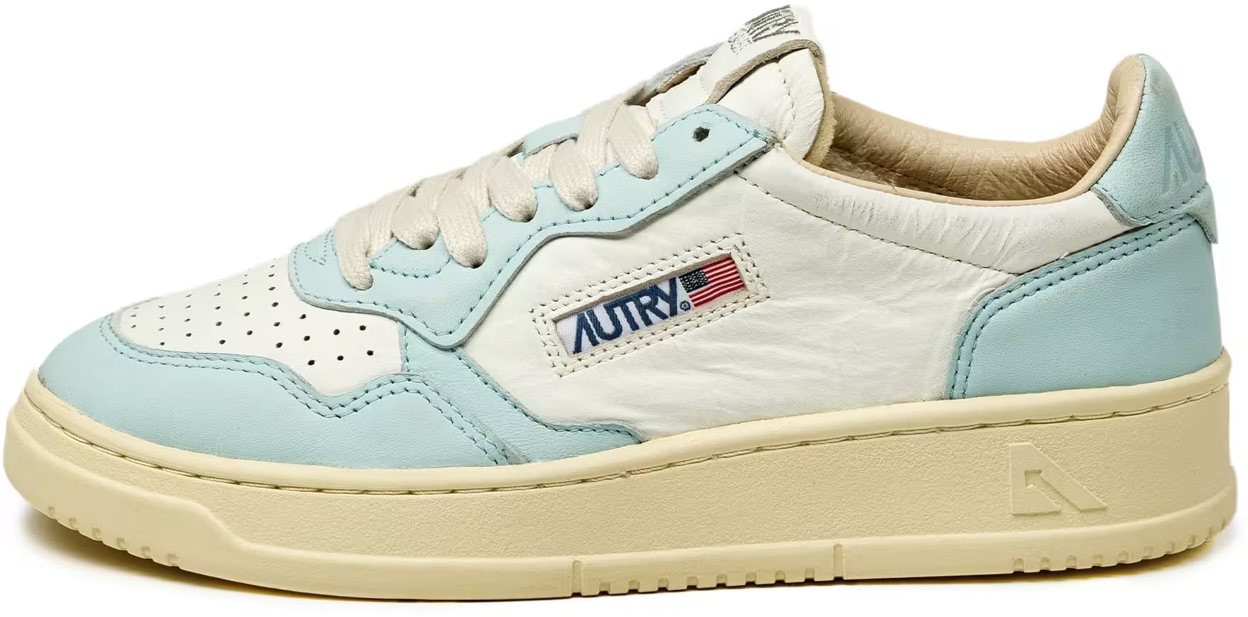 Autry Women's Medalist Low Goatskin