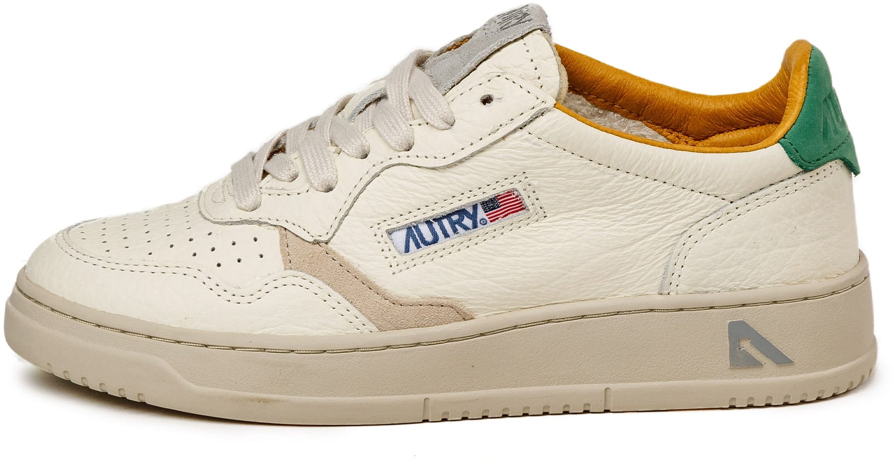 Autry Medalist W "Leather / Elephant"