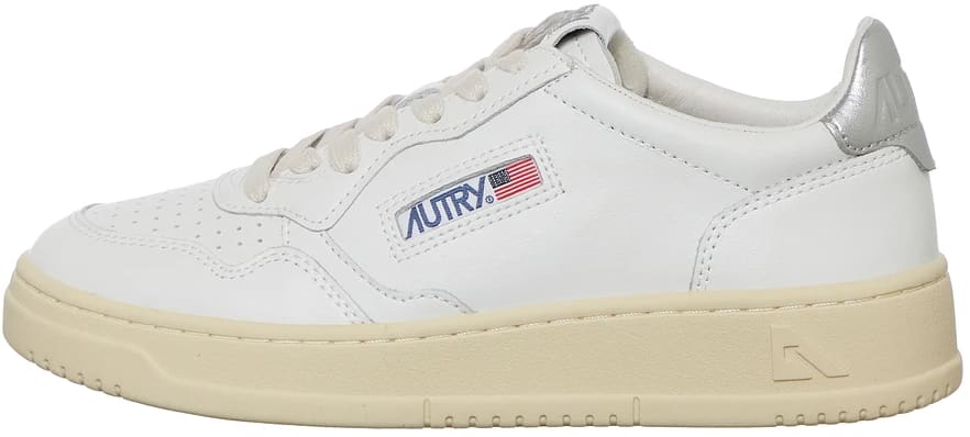 Autry Women's Medalist Low Leather