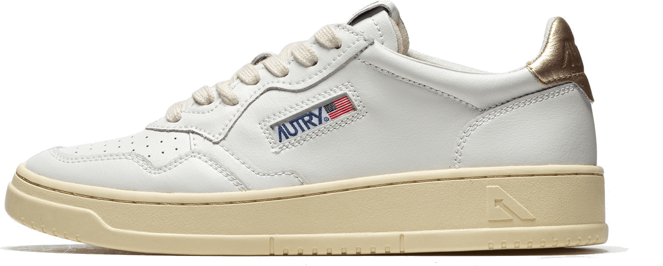 Autry Women's Medalist Low Leather