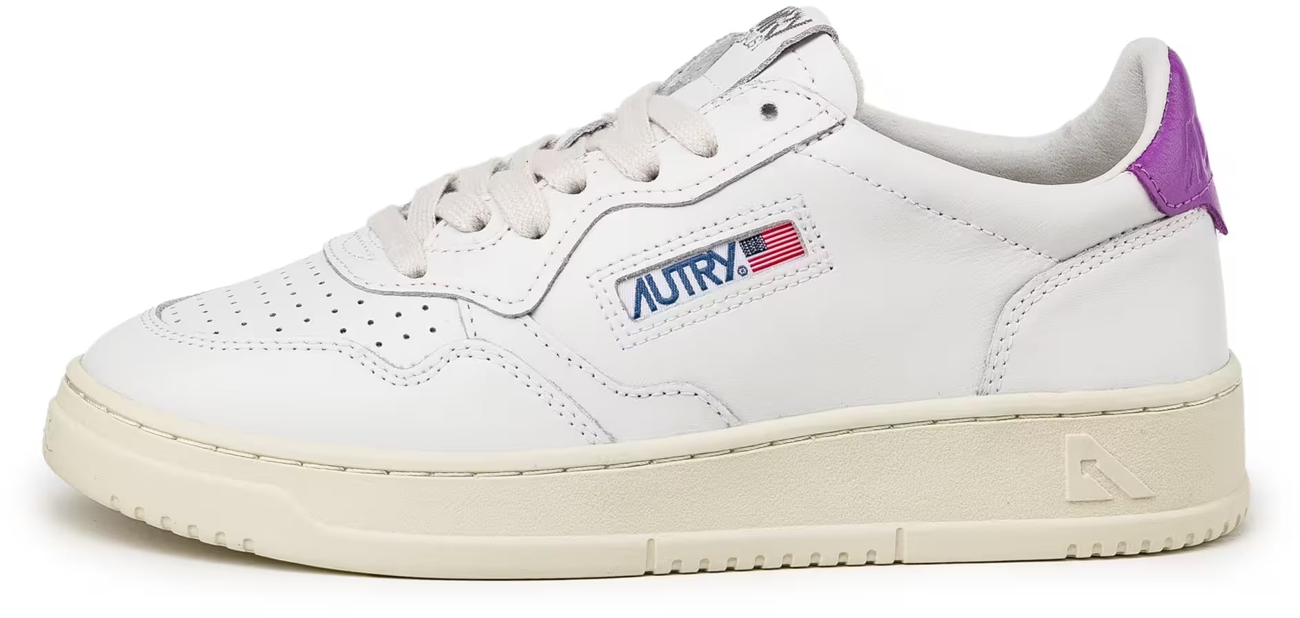 Autry Women's Medalist Low Leather