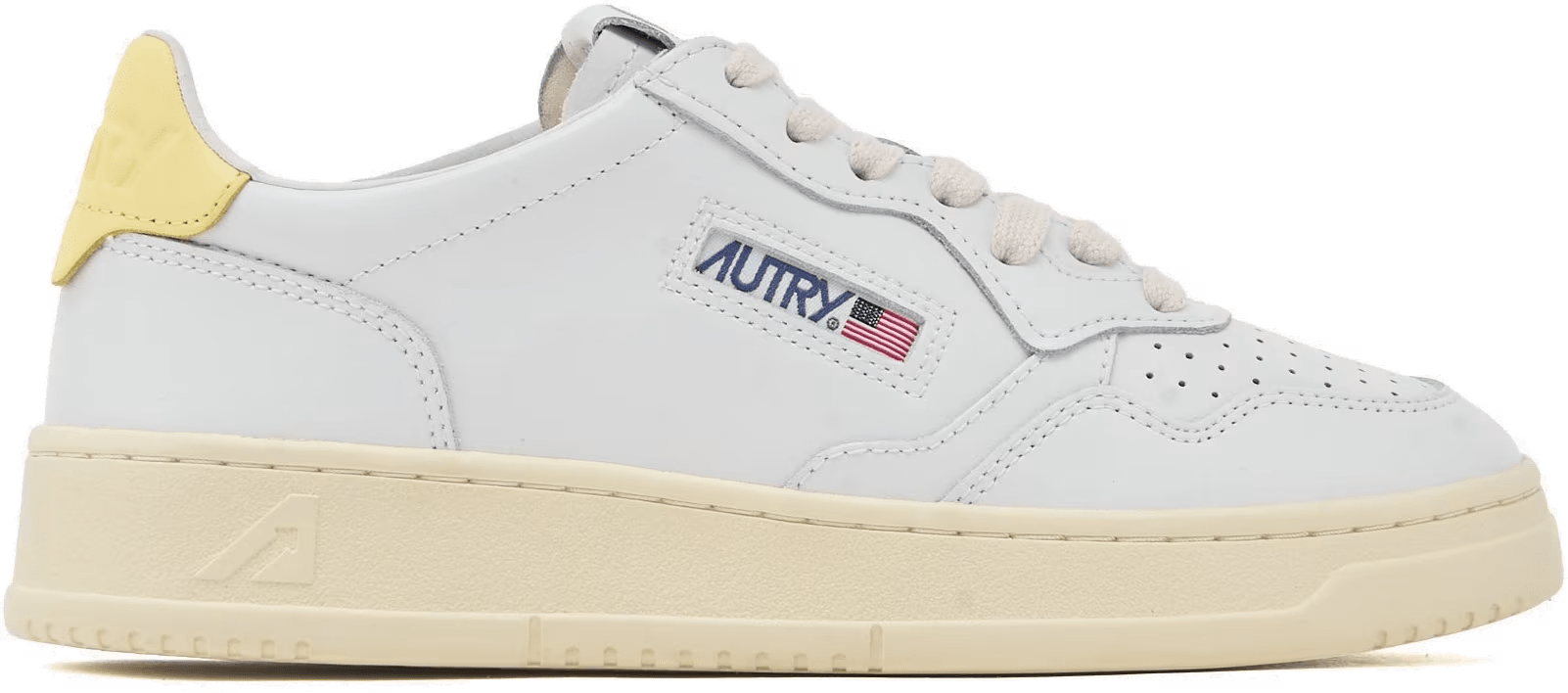 Autry Women's Medalist Low Leather