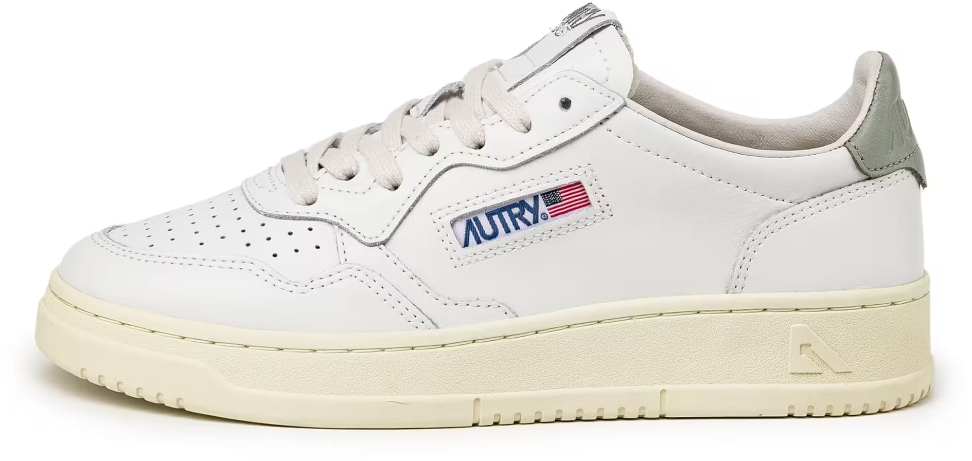 Autry Women's Medalist Low Leather