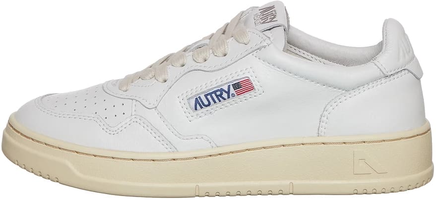 Autry Women's Medalist Low Leather