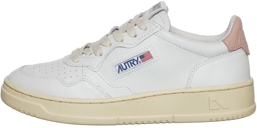 Autry Women's Medalist Low Leather