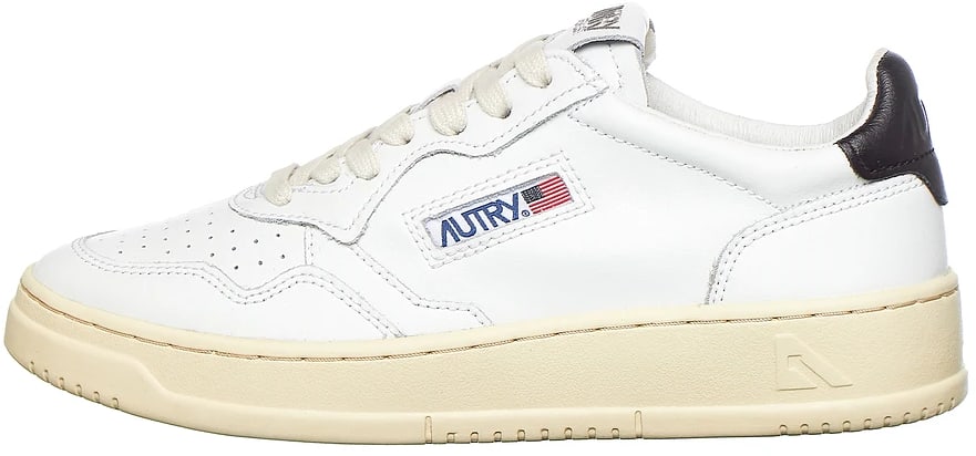 Autry Women's Medalist Low Leather
