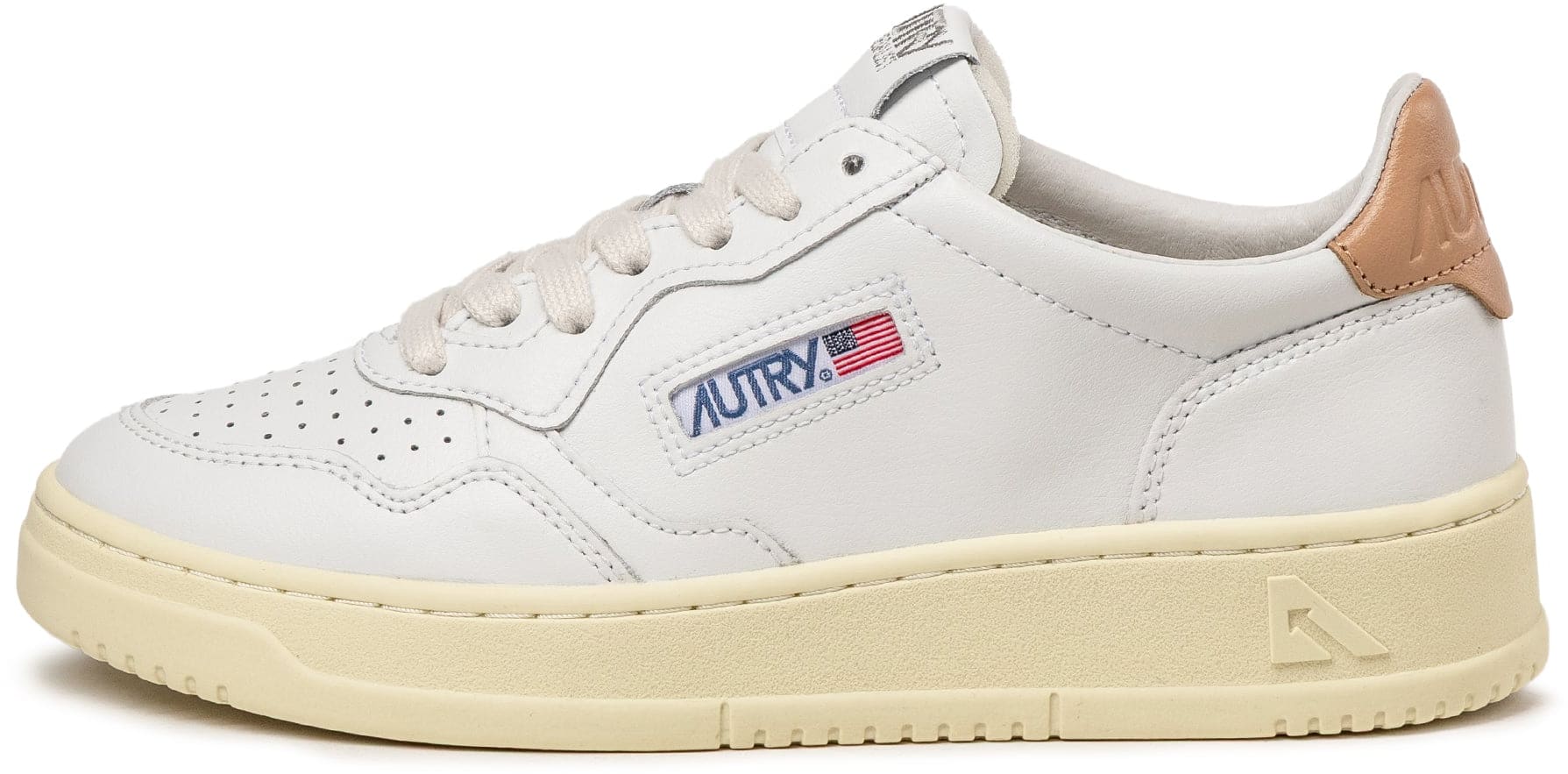 Autry Women's Medalist Low Leather