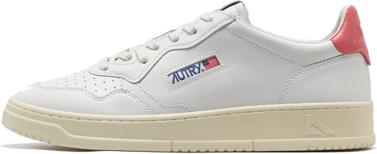 Autry Women's Medalist Low Leather