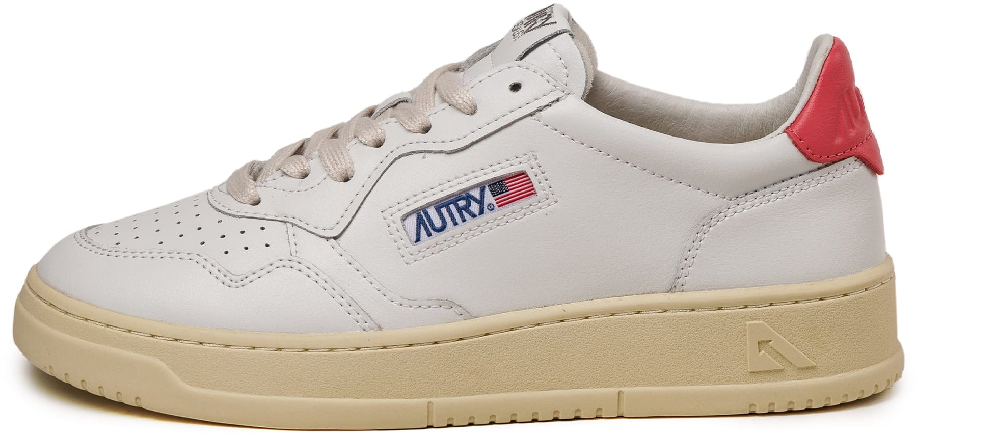 Autry Women's Medalist Low Leather