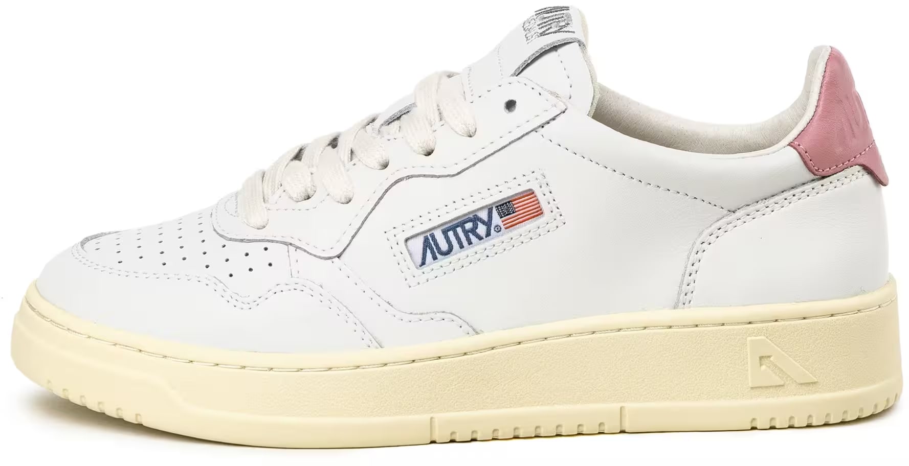 Autry Women's Medalist Low Leather