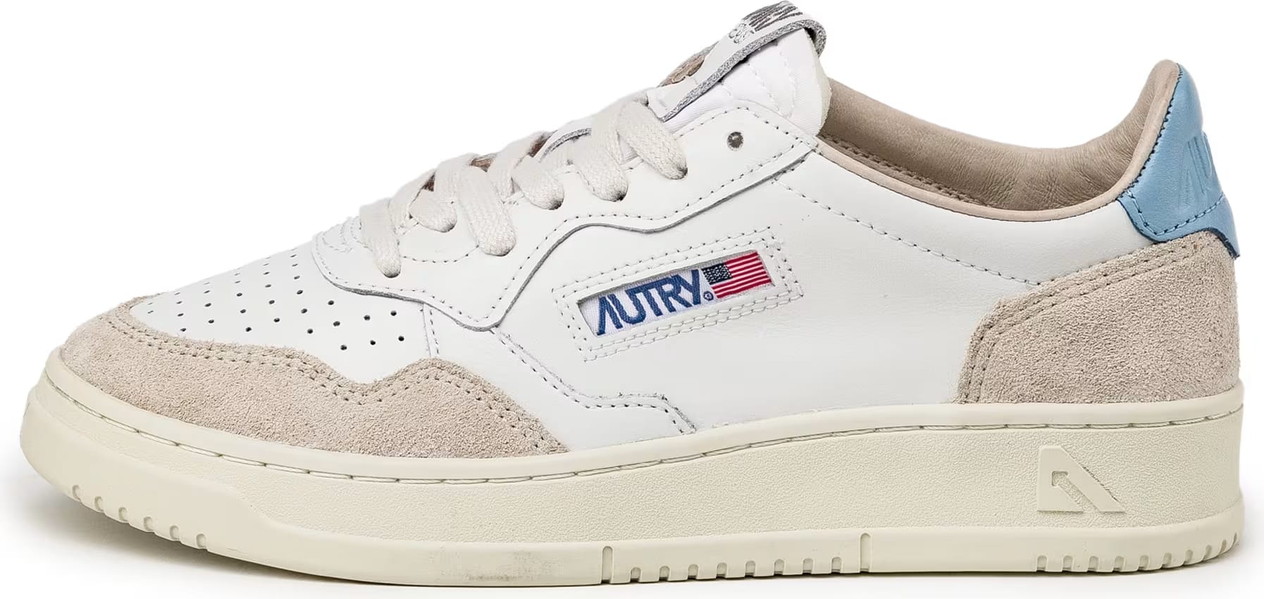 Autry Women's Medalist Low Suede