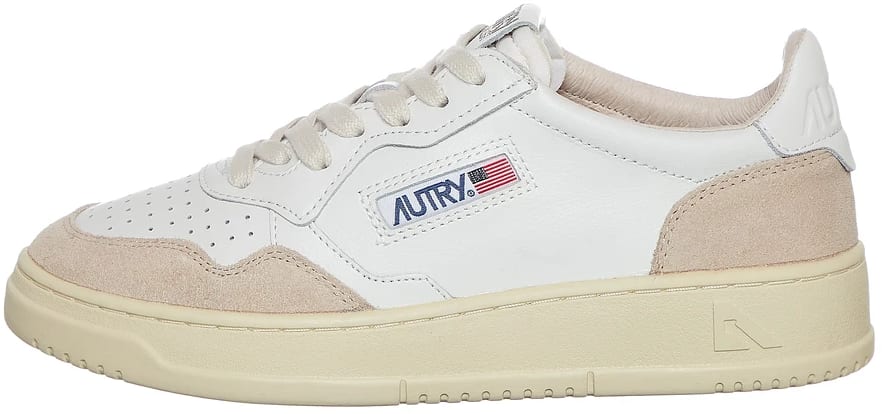 Autry Women's 01 Medalist Low Suede
