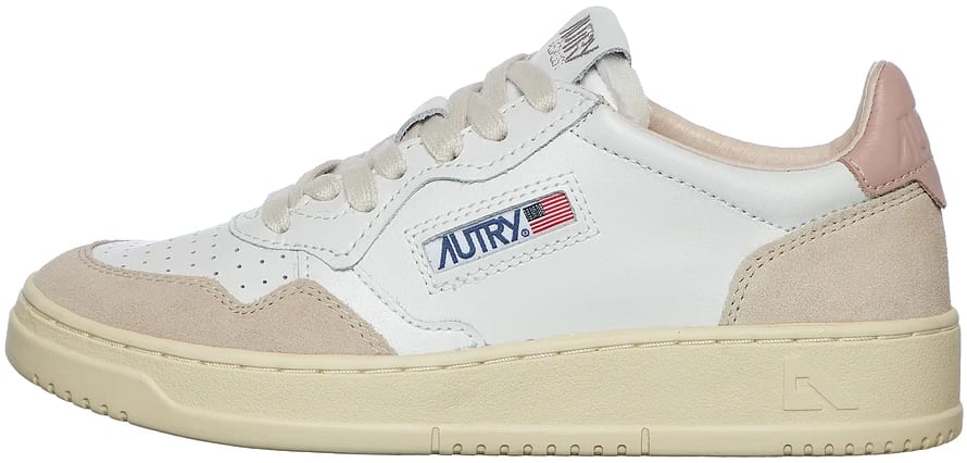 Autry Women's 01 Medalist Low Suede