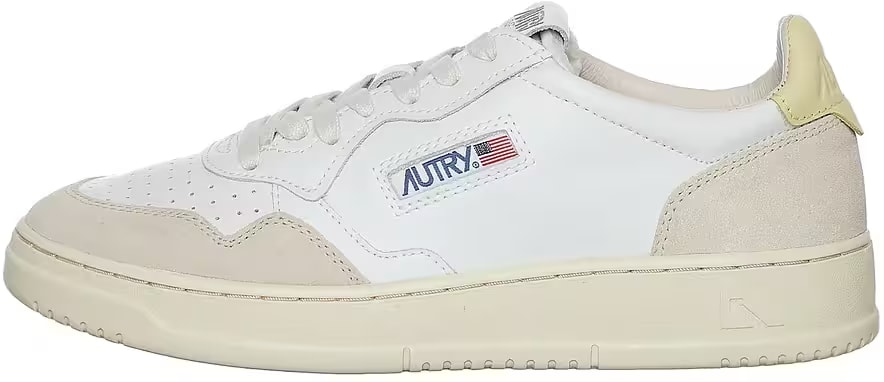 Autry Women's Medalist Low Suede
