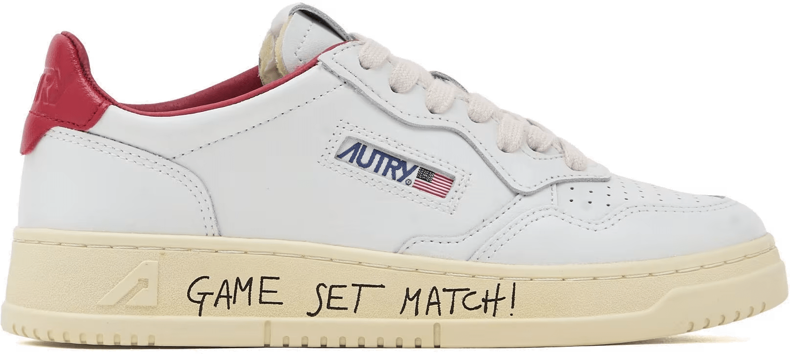 Autry Women's Medalist Low "Game Set Match!"