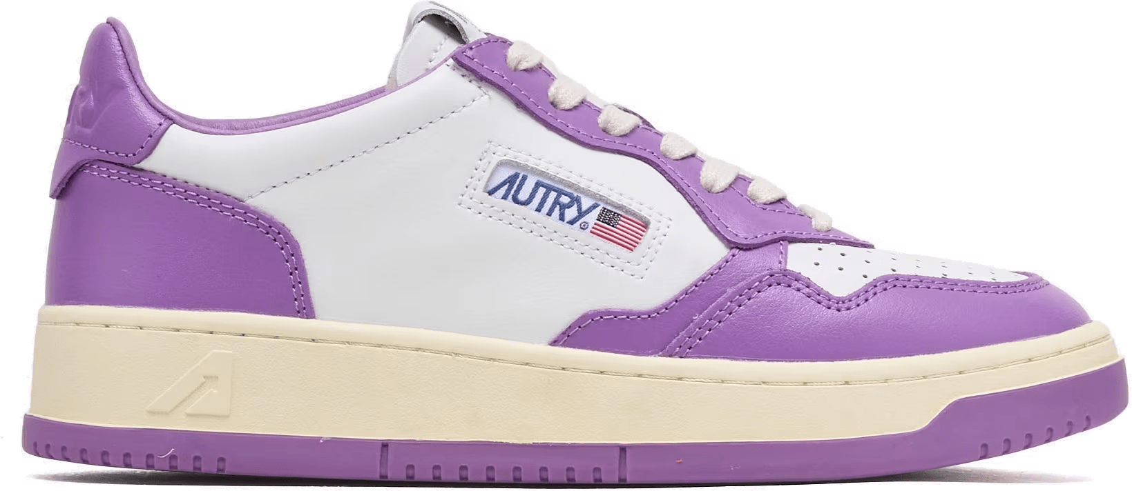 Autry Women's Medalist Low Leather