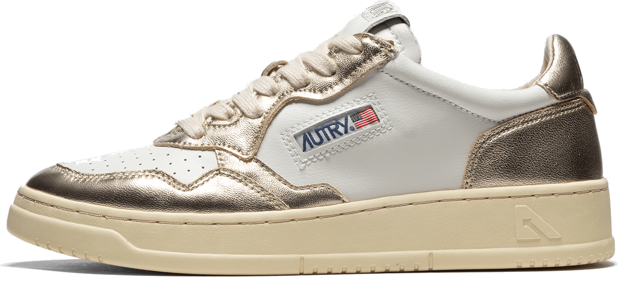 Autry Women's Medalist Low Leather