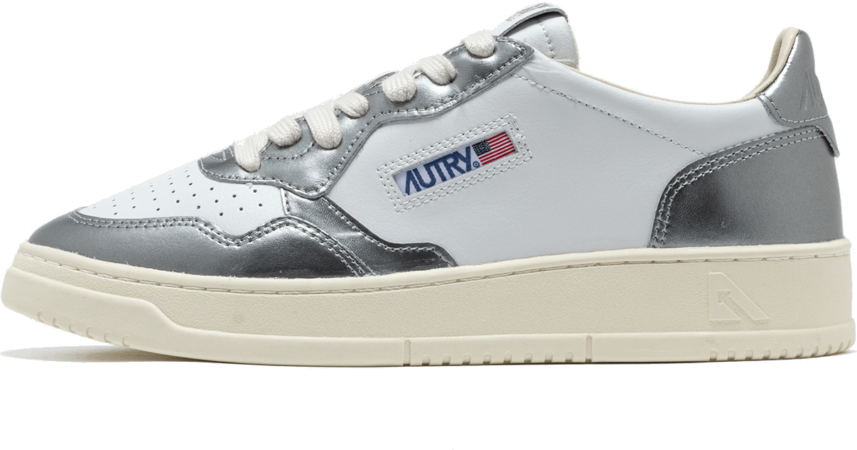 Autry Women's Medalist Low Leather