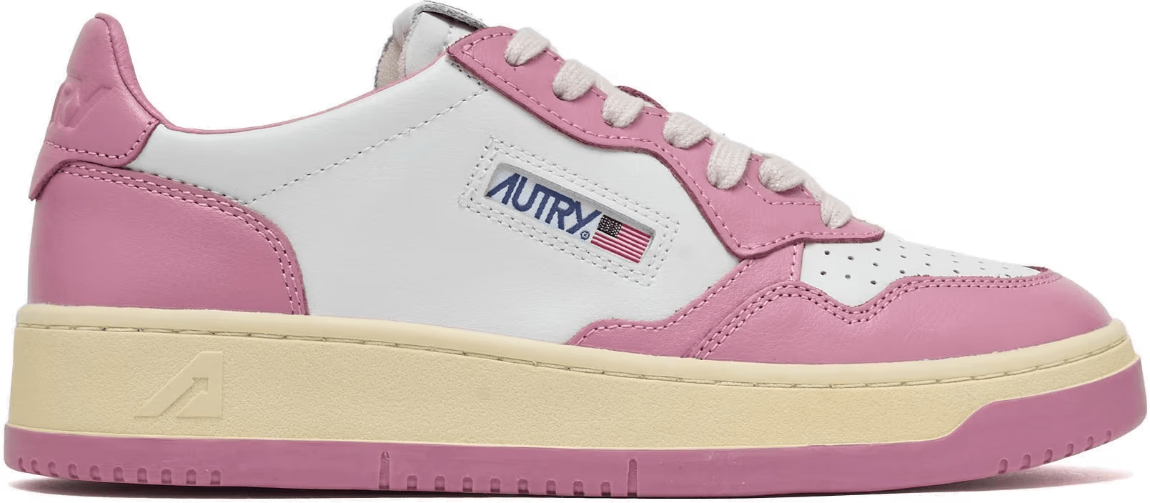 Autry Women's Medalist Low Leather