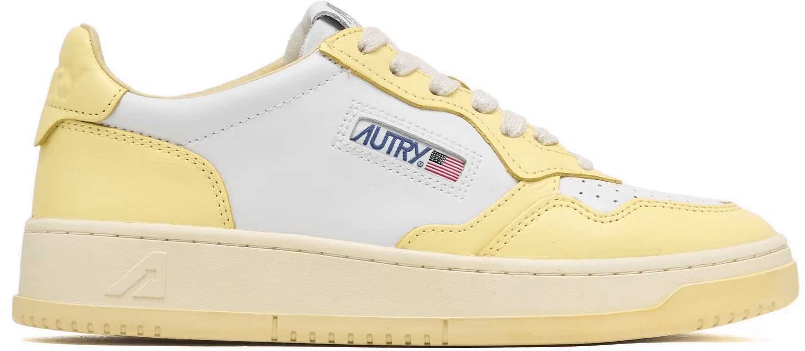 Autry Women's Medalist Low Leather