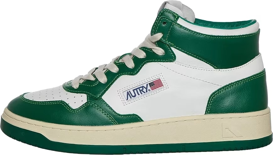 Autry 01 Medalist Mid Leather
