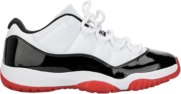 Air Jordan 11 Retro Low "Concord-Bred"