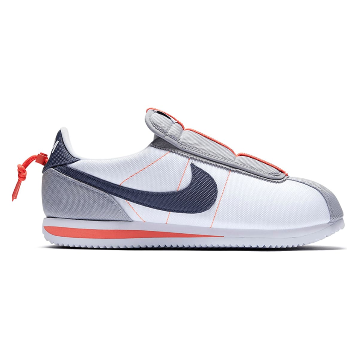Kendrick Lamar x Nike Cortez Basic Slip White Sneaker Squad