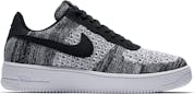 Nike Air Force 1 Flyknit 2 Black Pure Platinum