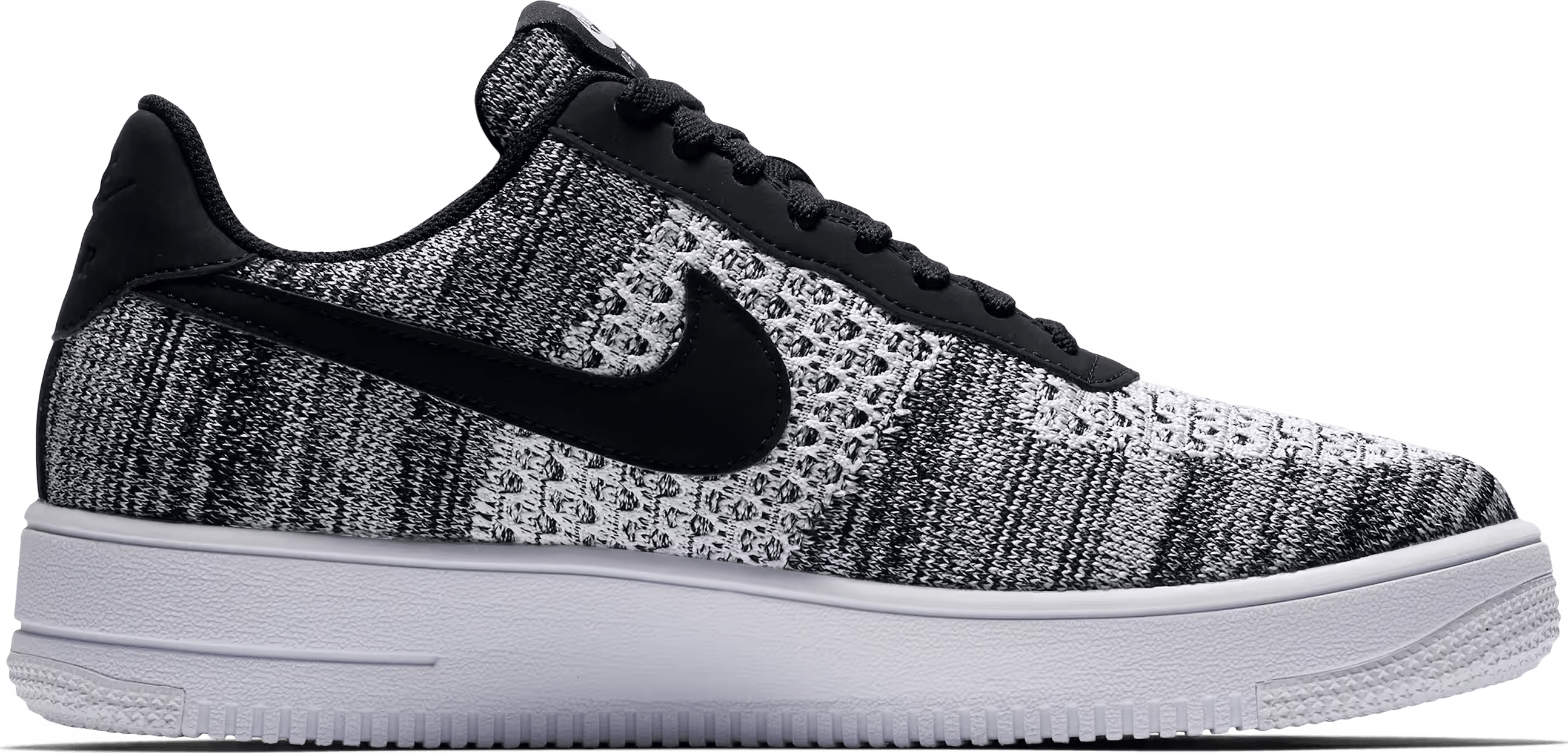 Nike Air Force 1 Flyknit 2.0 "Black Pure Platinum"