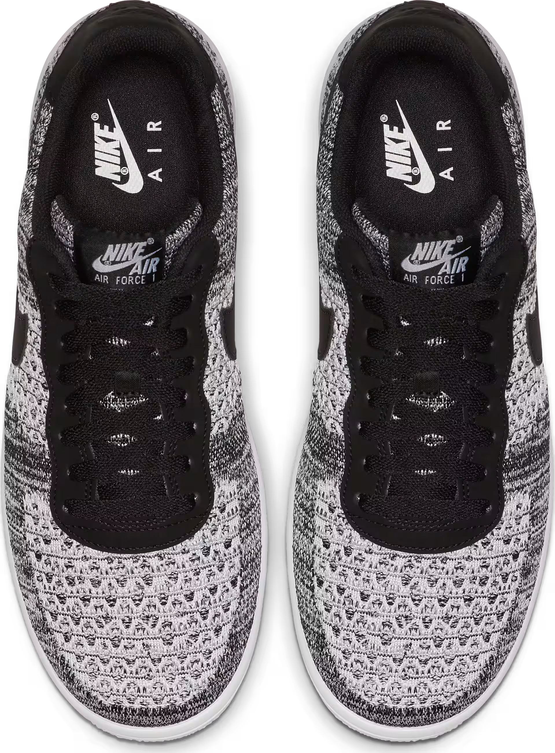 Nike Air Force 1 Flyknit 2.0 "Black Pure Platinum"
