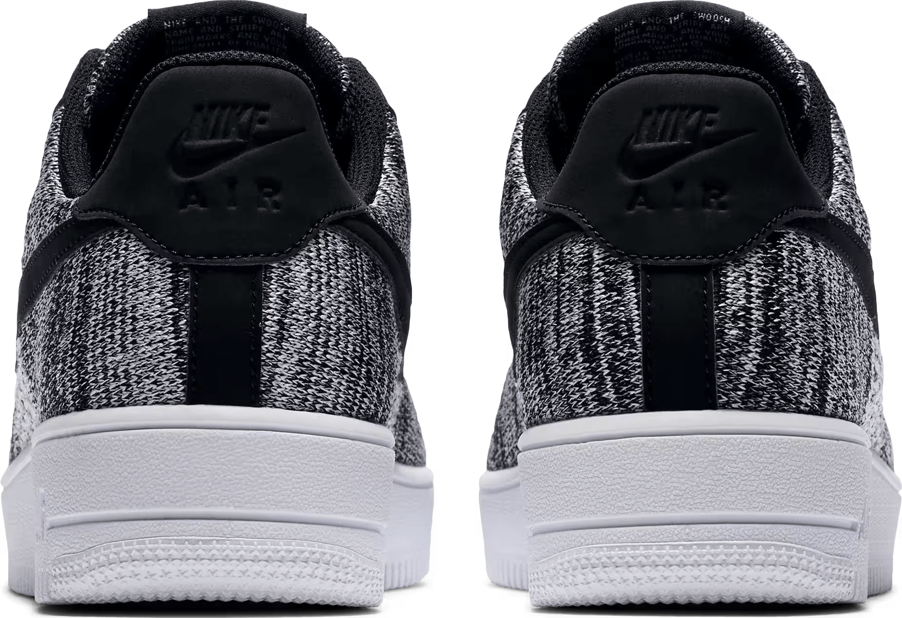 Nike Air Force 1 Flyknit 2.0 "Black Pure Platinum"
