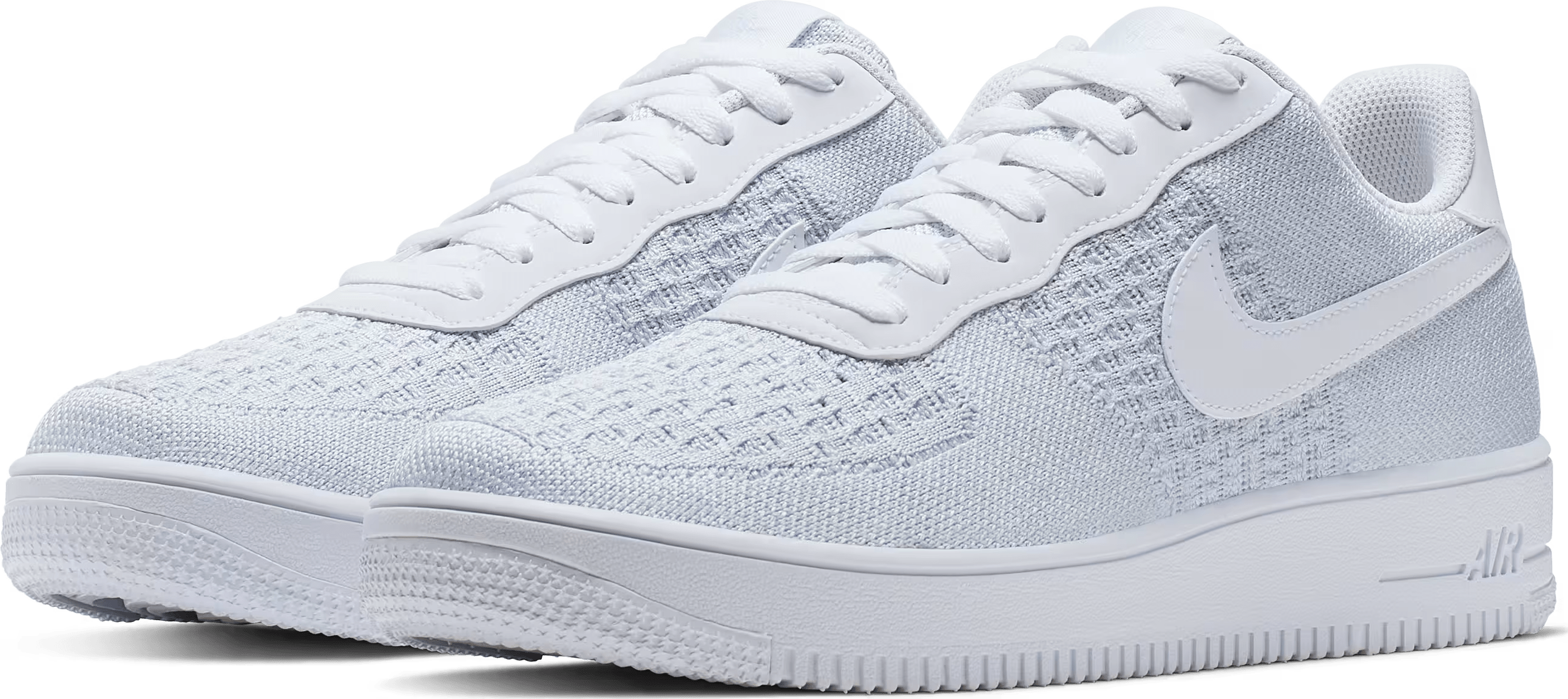 Nike Air Force 1 Flyknit 2.0 "Pure Platinum"