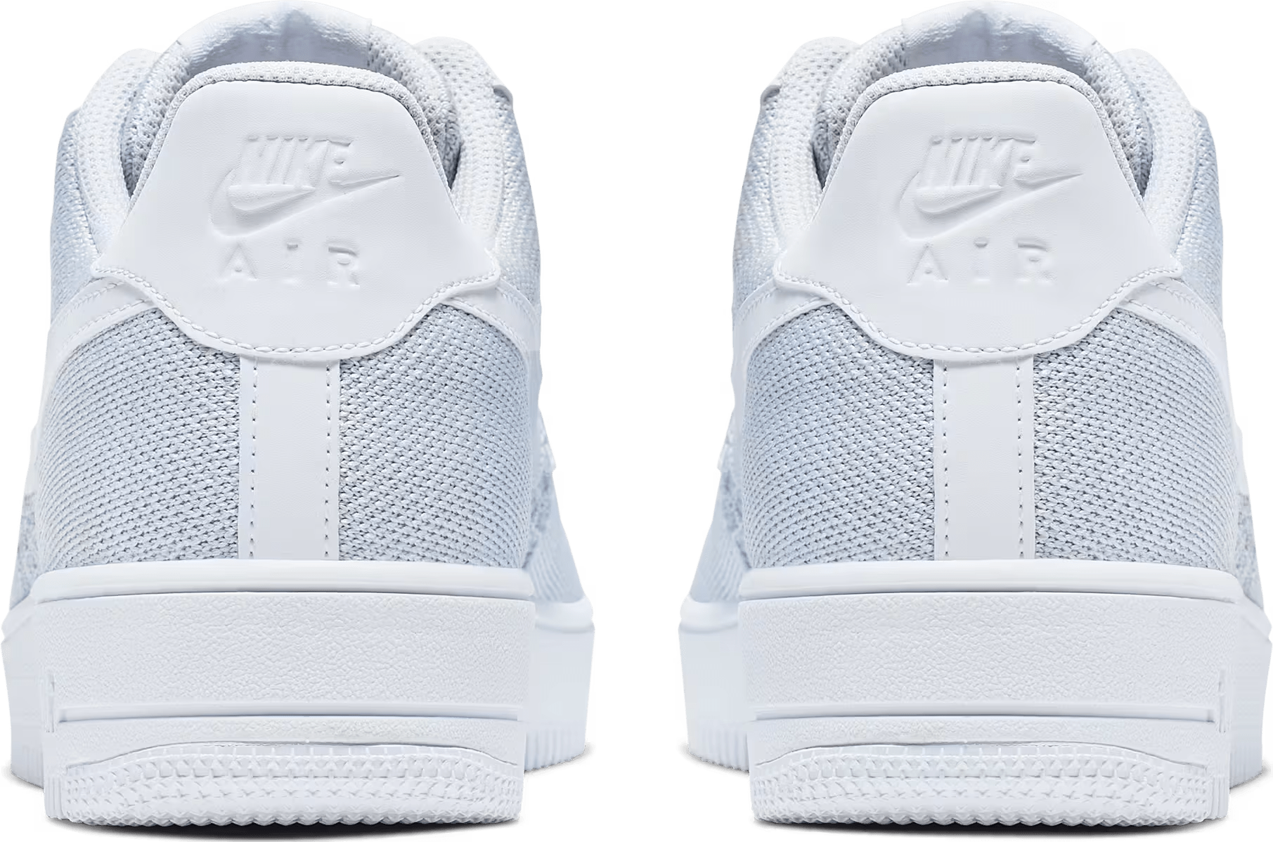 Nike Air Force 1 Flyknit 2.0 "Pure Platinum"