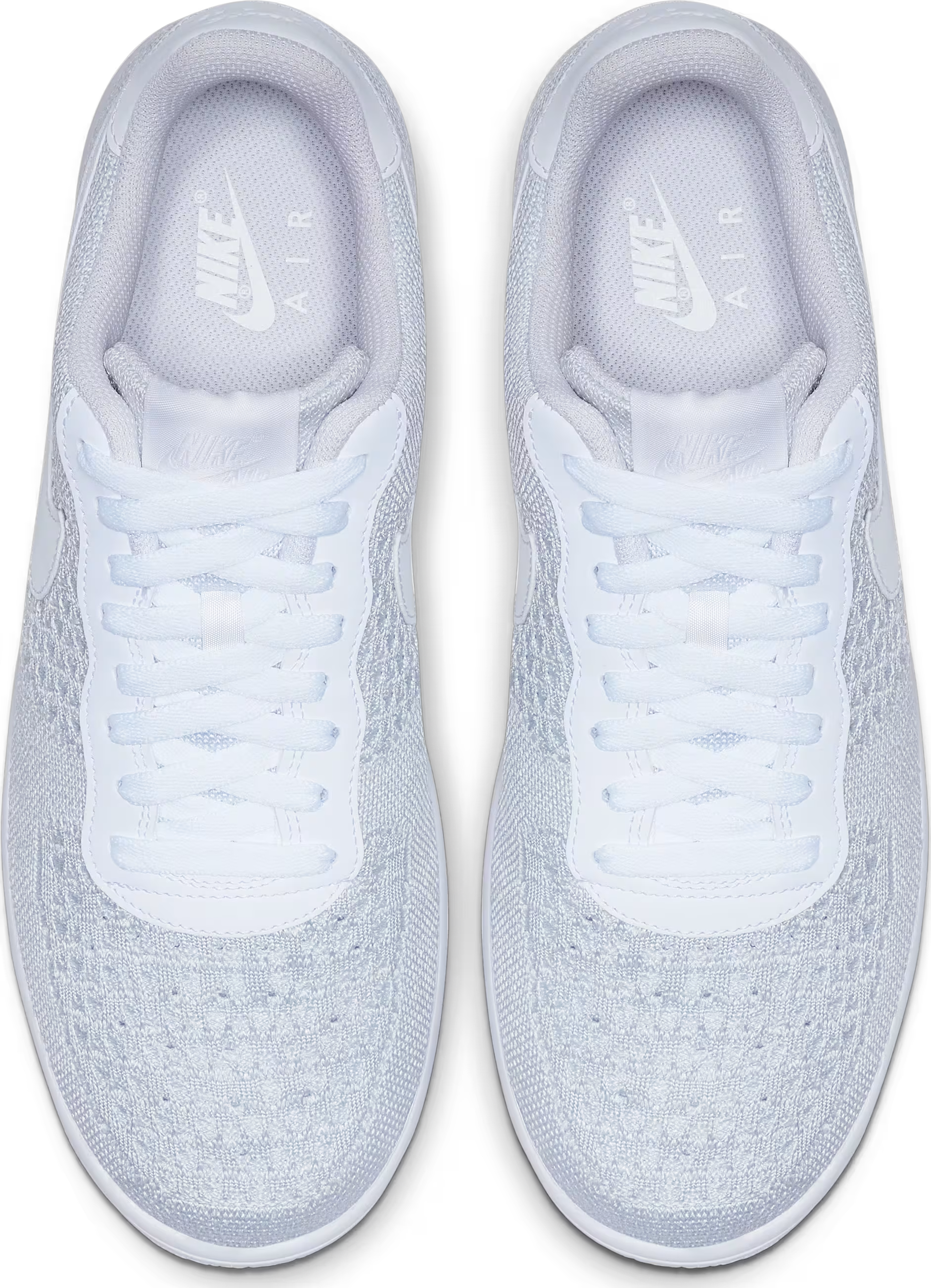 Nike Air Force 1 Flyknit 2.0 "Pure Platinum"