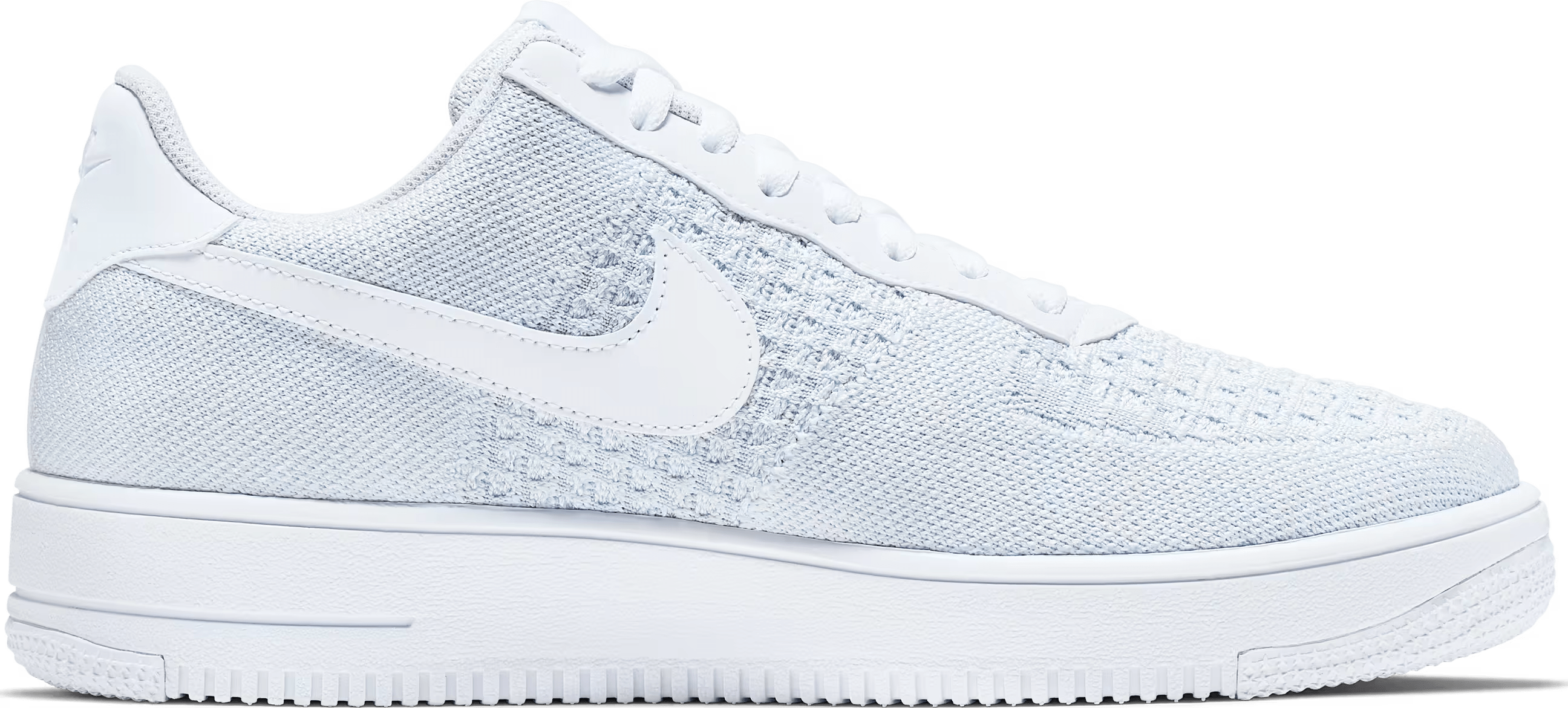 Nike Air Force 1 Flyknit 2.0 "Pure Platinum"