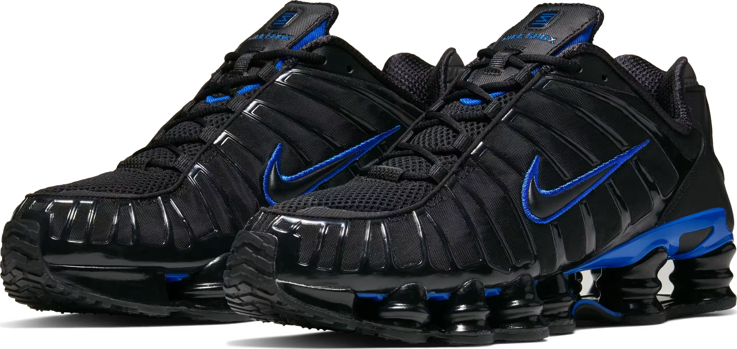 Nike Shox TL "Black Racer Blue"