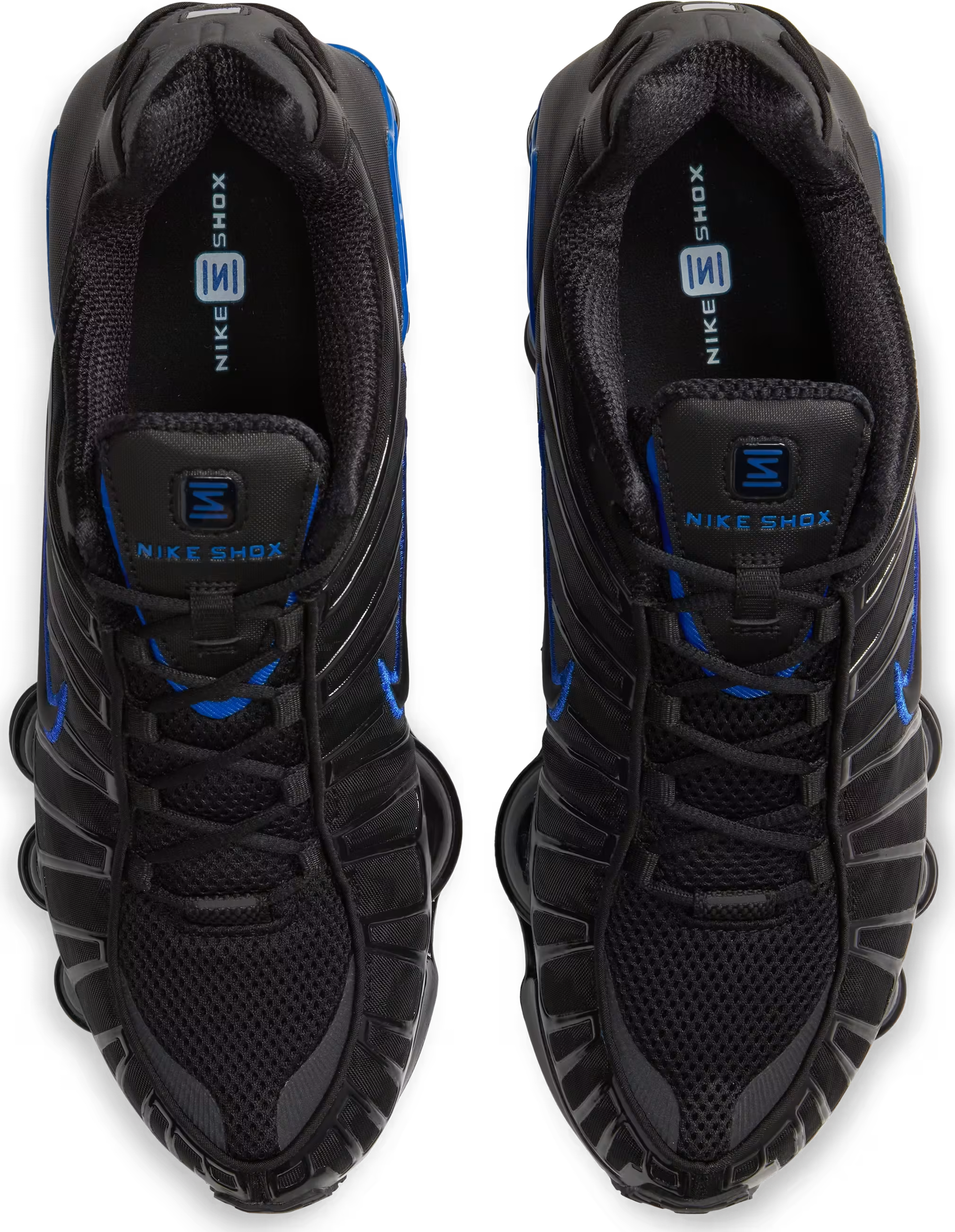 Nike Shox TL "Black Racer Blue"