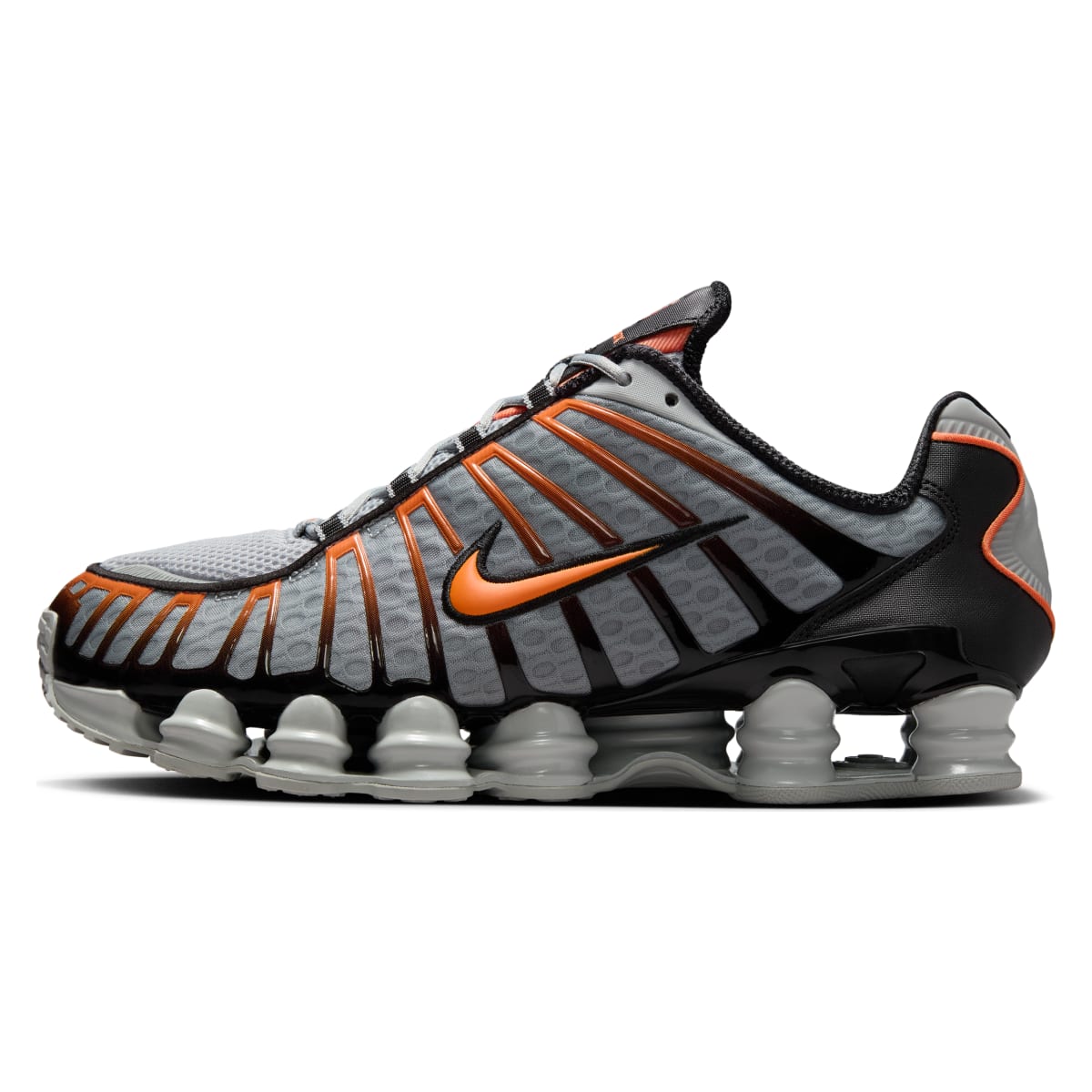 Nike Shox TL "Black Bright Mandarin"