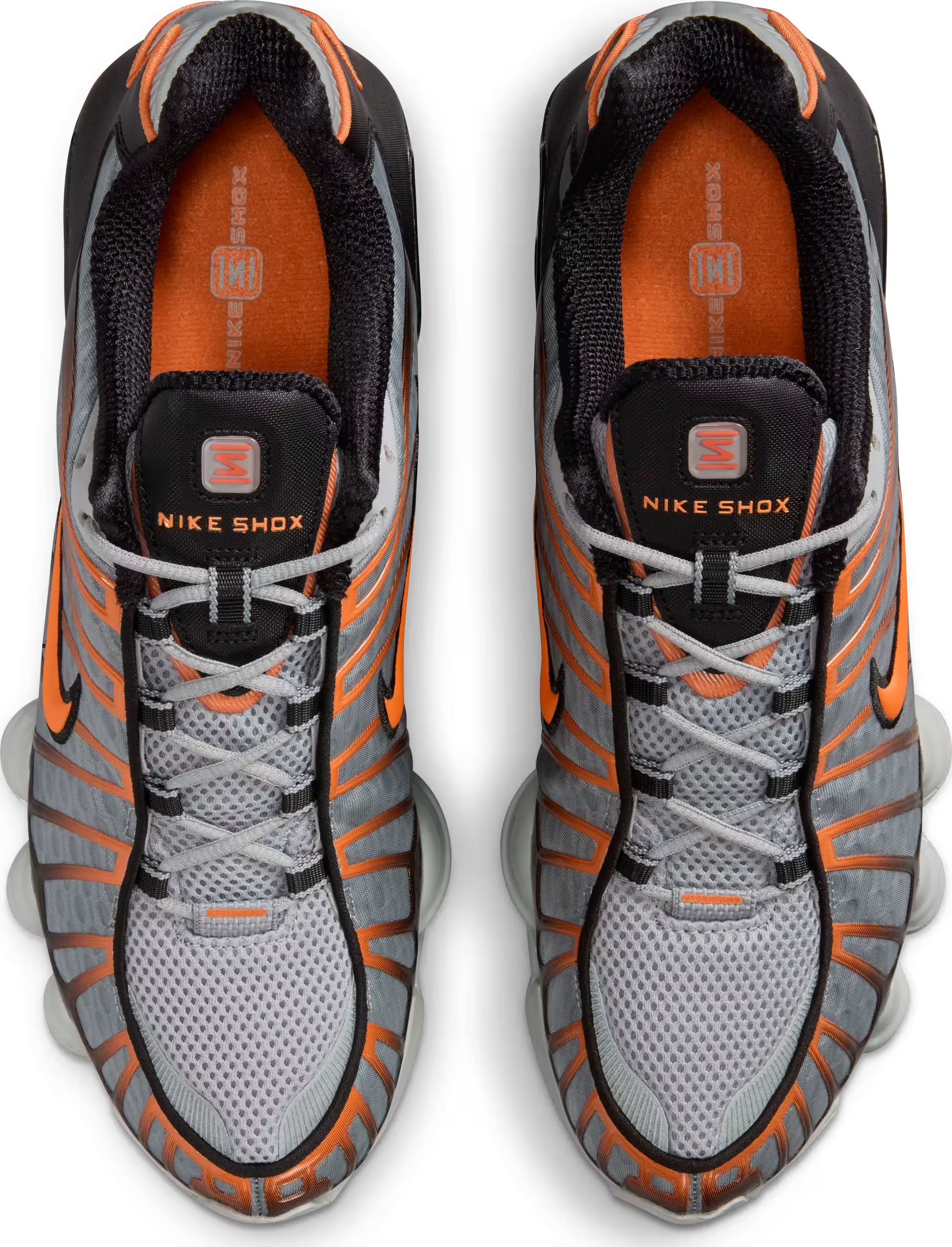 Nike Shox TL "Black Bright Mandarin"