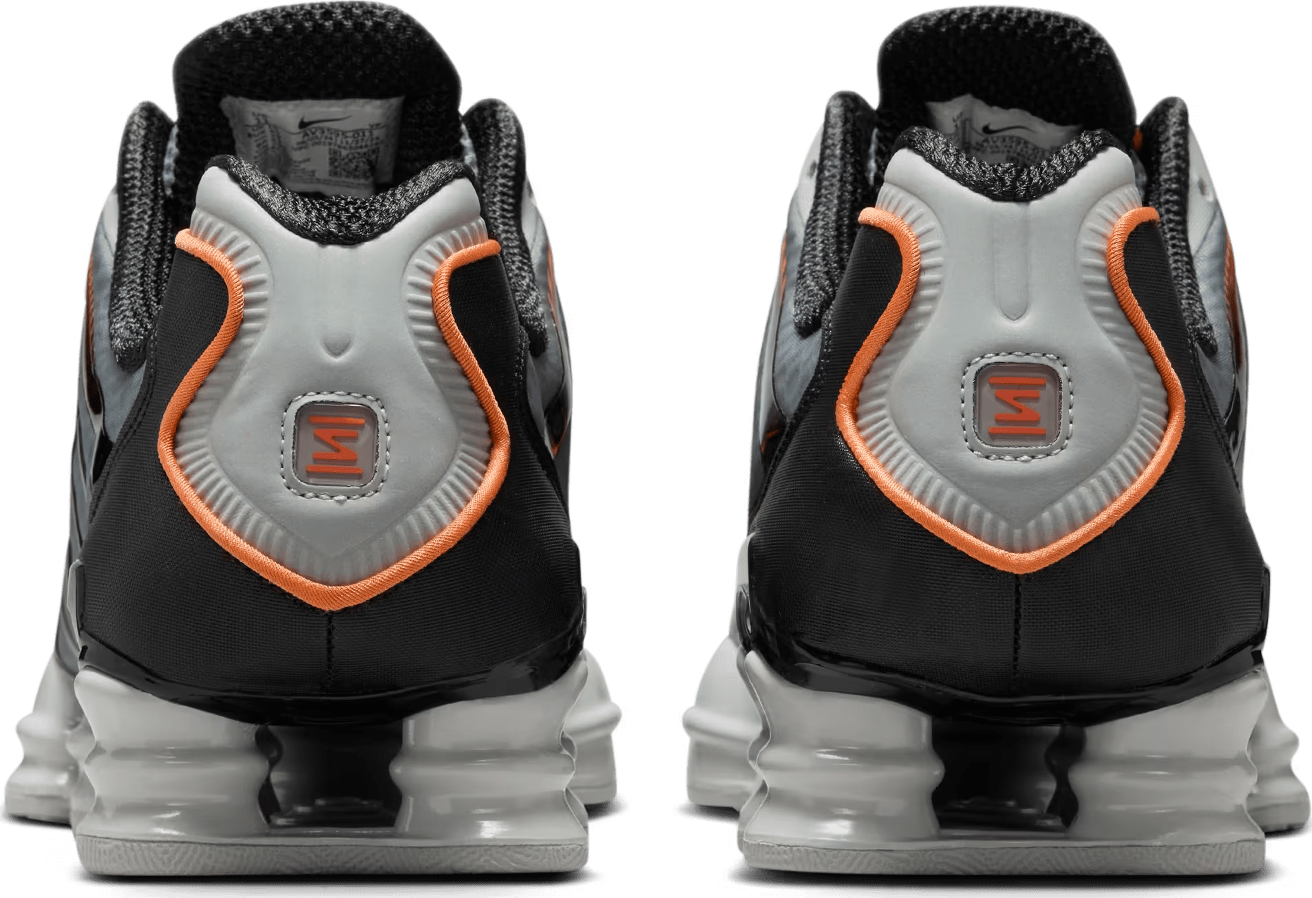 Nike Shox TL "Black Bright Mandarin"
